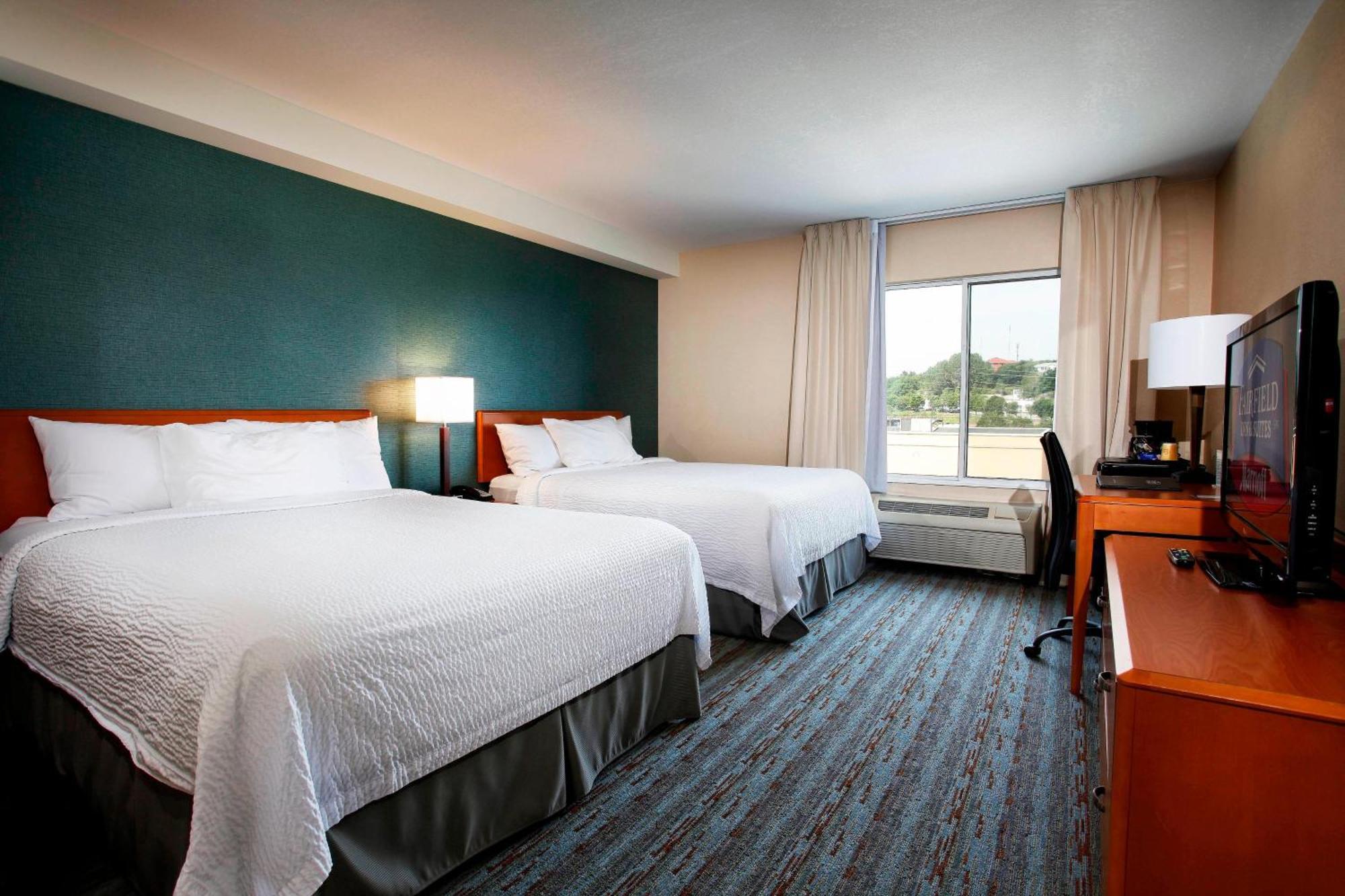 Hotel Marriott Fairfield 3*